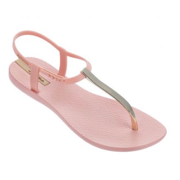 ipanema rose gold sandals